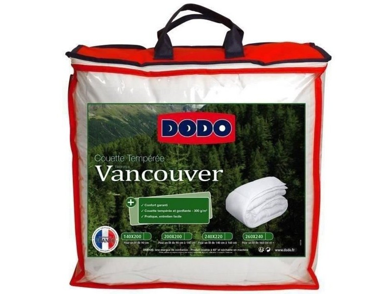 Скандинавски Стил Пълнеж DODO Vancouver Бял 200 x 200 cm Скандинавски Стил Пълнеж DODO Vancouver Бял 200 x 200 cm
