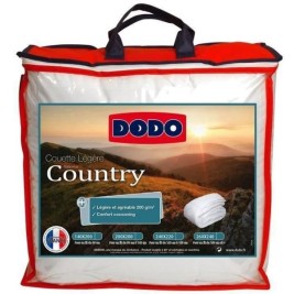 Скандинавски Стил Пълнеж DODO Country лек Бял 140 x 200 cm