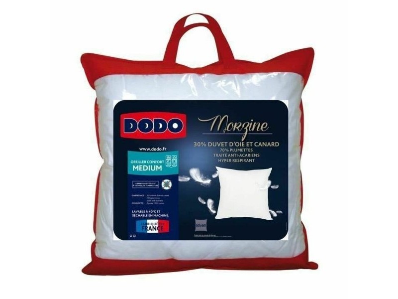 възглавница DODO Бял 65 x 65 cm