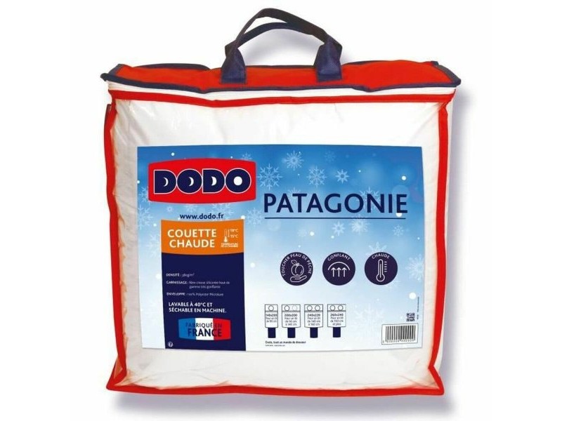 Пух DODO Patagonia Бял 380 g/m² 140 x 200 cm