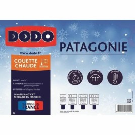 Пух DODO Patagonia Бял 380 g/m² 140 x 200 cm