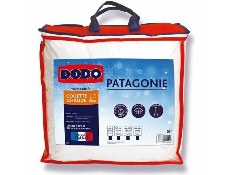 Скандинавски Стил Пълнеж DODO Patagonia Бял 200 x 200 cm