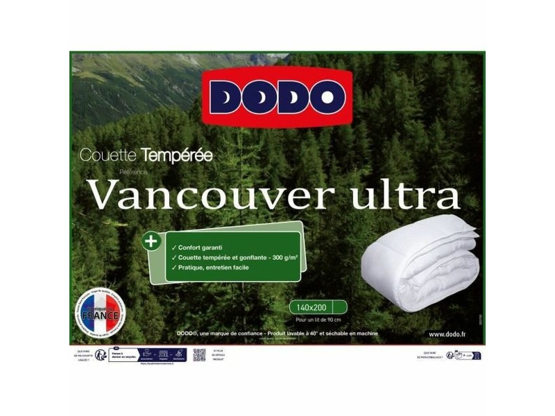 Скандинавски Стил Пълнеж DODO  Vancouver 140 x 200 cm