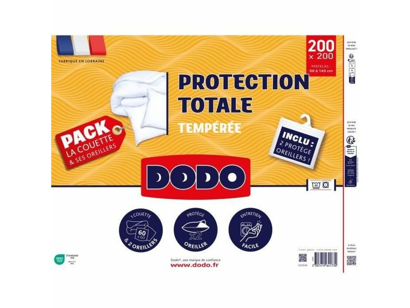 Скандинавски Стил Пълнеж DODO Protection 220 x 240 cm