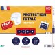 Скандинавски Стил Пълнеж DODO Protection 220 x 240 cm