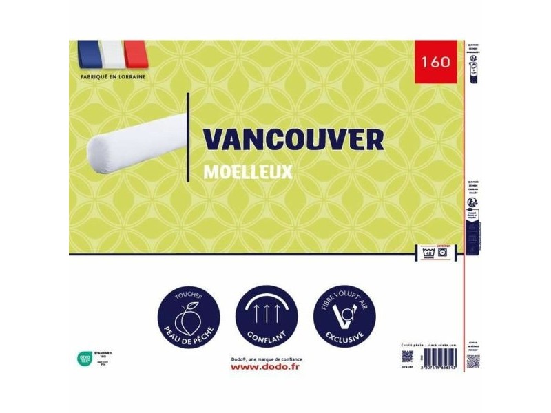 възглавница DODO Vancouver Бял 160 cm