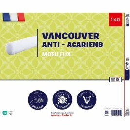 възглавница DODO Vancouver Бял 140 cm Против акари