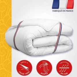 Скандинавски Стил Пълнеж DODO Aloe Бял 300 g/m² 140 x 200 cm