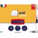 Скандинавски Стил Пълнеж DODO Aloe Бял 300 g/m² 140 x 200 cm
