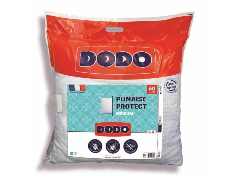 възглавница DODO Бял 60 x 60 cm
