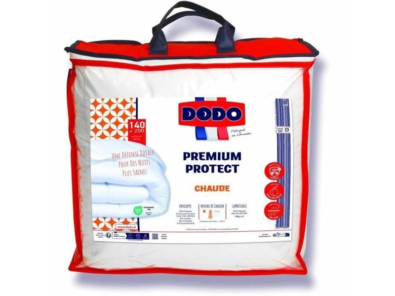 Пух DODO Бял 140 x 200 cm 350 g/m²