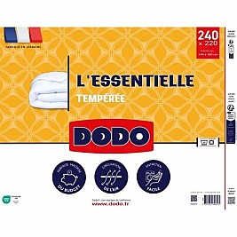 Скандинавски Стил Пълнеж DODO L'Essentielle Tempérée Бял 240 x 220 cm