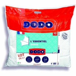 Комплект от 2 възглавници DODO L'Essentiel Médium Бял 50 x 70 cm