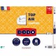 Скандинавски Стил Пълнеж DODO Top Air Бял 300 g/m² 140 x 200 cm Скандинавски Стил Пълнеж DODO Top Air Бял 300 g/m² 140 x 200 cm
