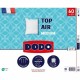 възглавница DODO MEDIUM TOP AIR Бял 60 x 60 cm