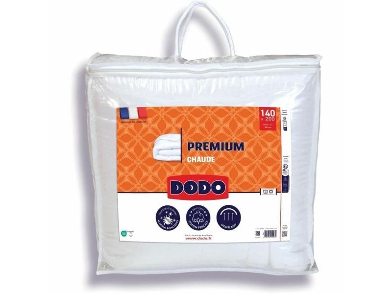 Скандинавски Стил Пълнеж DODO Premium Бял 250 g/m² 140 x 200 cm Скандинавски Стил Пълнеж DODO Premium Бял 250 g/m² 140 x 200 cm