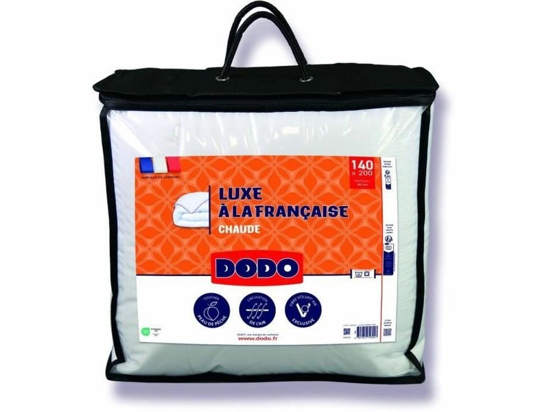 Скандинавски Стил Пълнеж DODO VOLUPT'AIR Бял 350 g/m² 140 x 200 cm (1 Части)