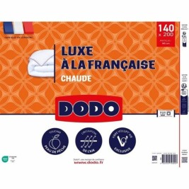 Скандинавски Стил Пълнеж DODO VOLUPT'AIR Бял 350 g/m² 140 x 200 cm (1 Части)