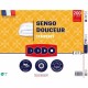 Скандинавски Стил Пълнеж DODO SENSO DOUCEUR Бял 350 g/m² 200 x 200 cm