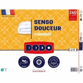 Скандинавски Стил Пълнеж DODO SENSO DOUCEUR Бял 350 g/m² 220 x 240 cm