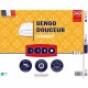 Скандинавски Стил Пълнеж DODO SENSO DOUCEUR Бял 350 g/m² 220 x 240 cm