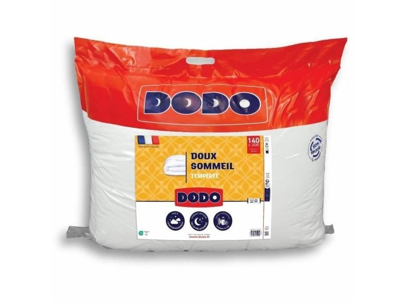 Скандинавски Стил Пълнеж DODO DOUX SOMMEIL Бял 300 g/m² 140 x 200 cm