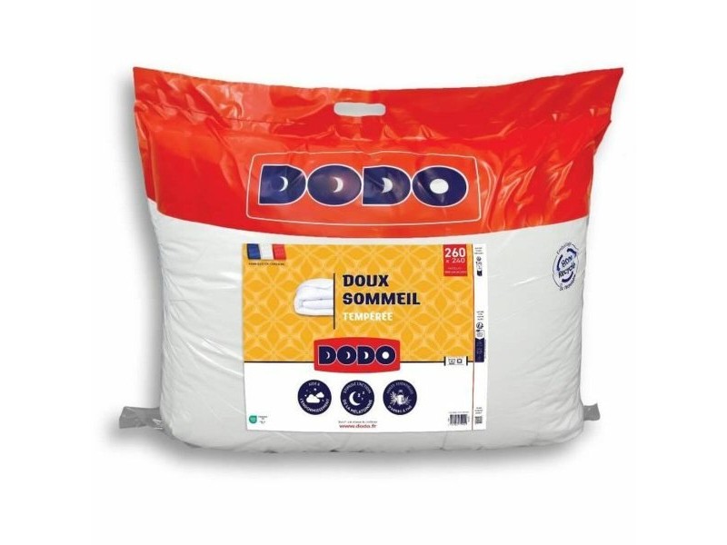 Скандинавски Стил Пълнеж DODO DOUX SOMMEIL Бял 300 g/m² 240 x 260 cm