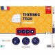 Скандинавски Стил Пълнеж DODO THERMIC TECH Бял 250 g/m² 140 x 200 cm