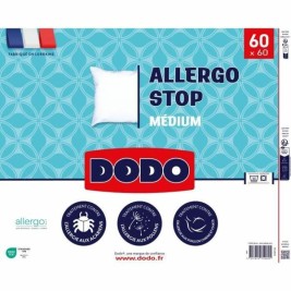 възглавница DODO ALLERGO STOP Бял 60 x 60 cm