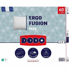 възглавница DODO ERGO FUSION Бял 60 x 60 cm