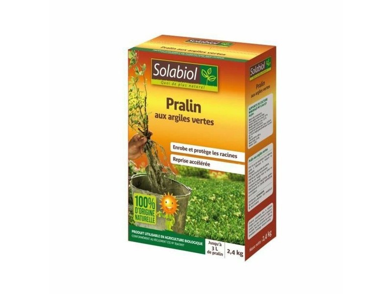Растителен тор Solabiol Sopral3 Глина Биологичен 2,4 kg