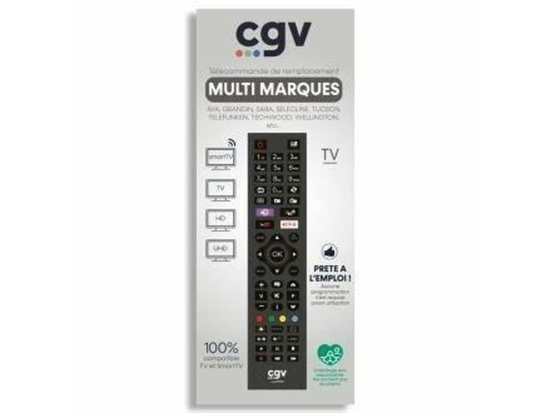Универсално дистанционно управление CGV