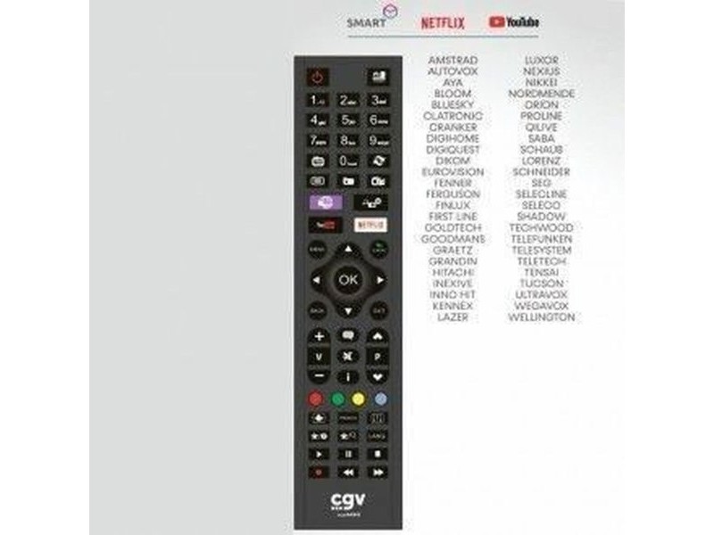 Универсално дистанционно управление CGV