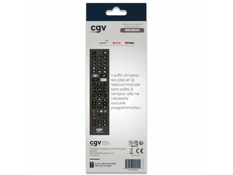 Универсално дистанционно управление CGV FIDELIO