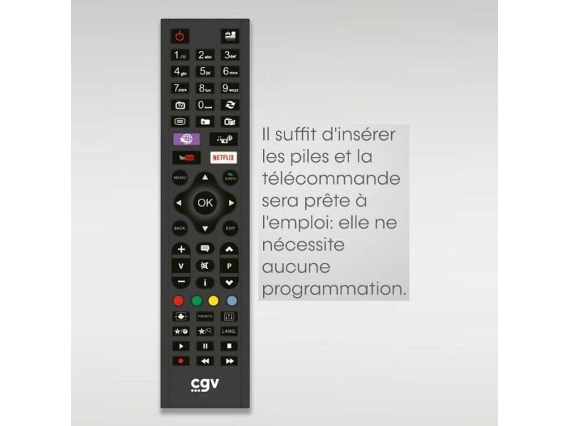 Универсално дистанционно управление CGV FIDELIO