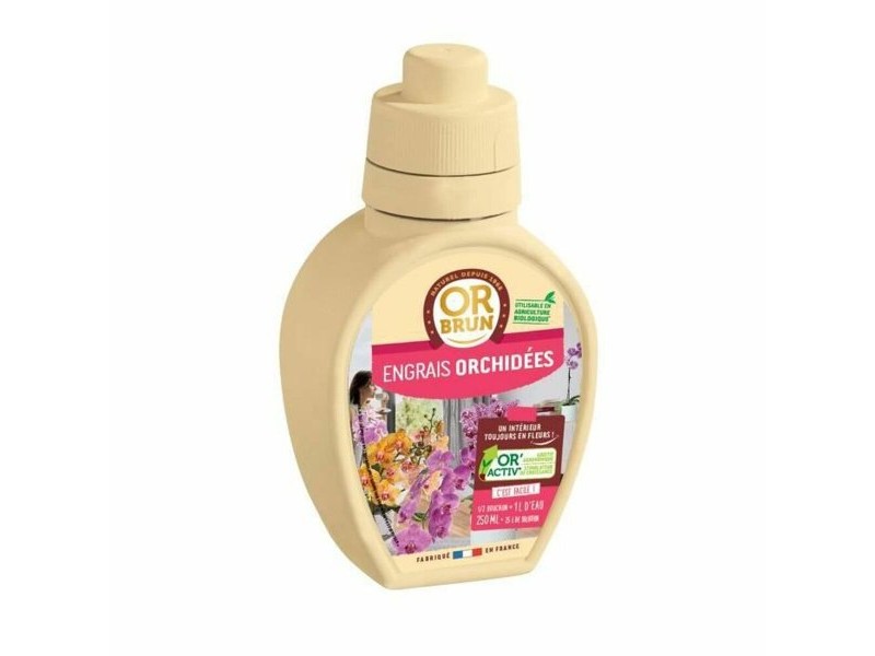 Растителен тор OR BRUN Орхидея 250 ml