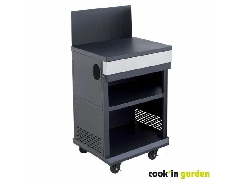 Превоз Cook'in Garden COOK'IN GARDEN Черен noir