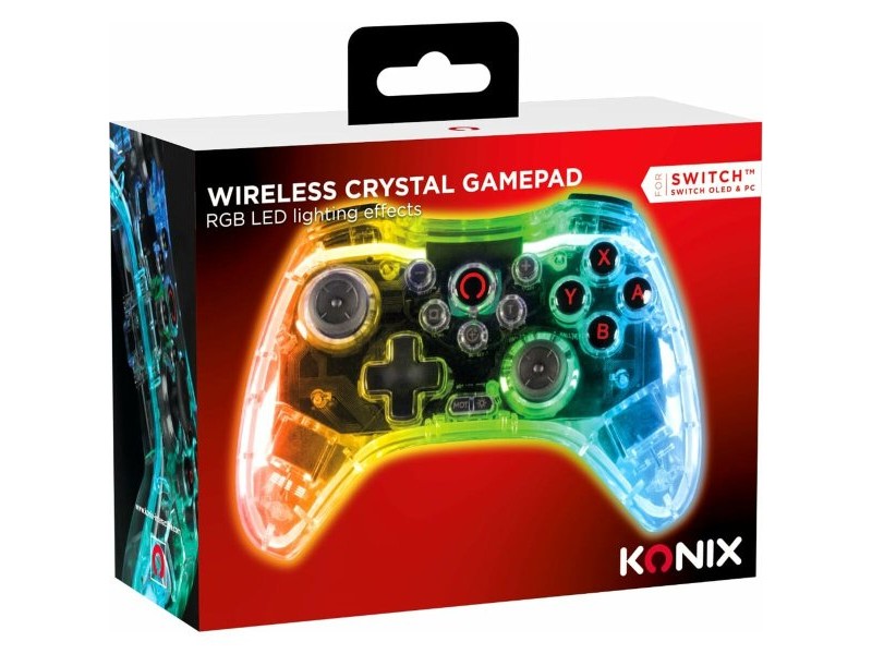 Джойстик KONIX Crystal