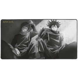 Подложка за мишка KONIX XXL JUJUTSU KAISEN Бял