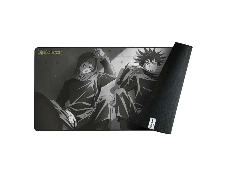 Подложка за мишка KONIX XXL JUJUTSU KAISEN Бял