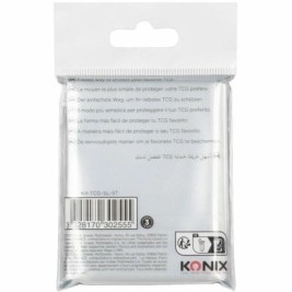 Калъфи за карти KONIX 100 броя