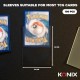 Калъфи за карти KONIX 100 броя
