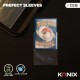 Калъфи за карти KONIX 100 броя