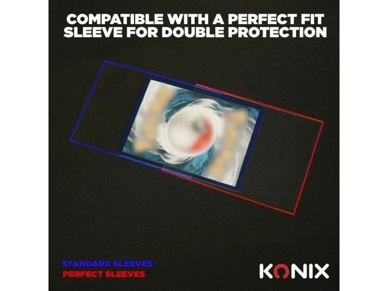 Калъфи за карти KONIX 100 броя
