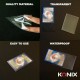 Калъфи за карти KONIX 100 броя