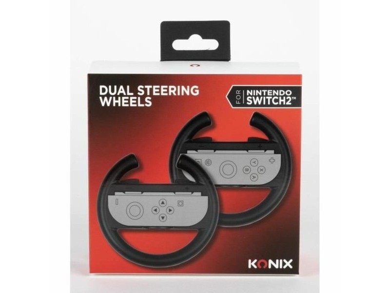 Волан KONIX Черен Nintendo Switch