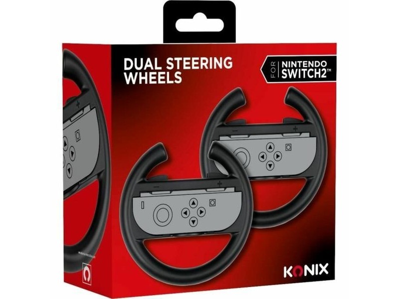 Волан KONIX Черен Nintendo Switch