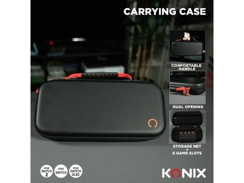 Опаковка за Nintendo Switch 2 KONIX
