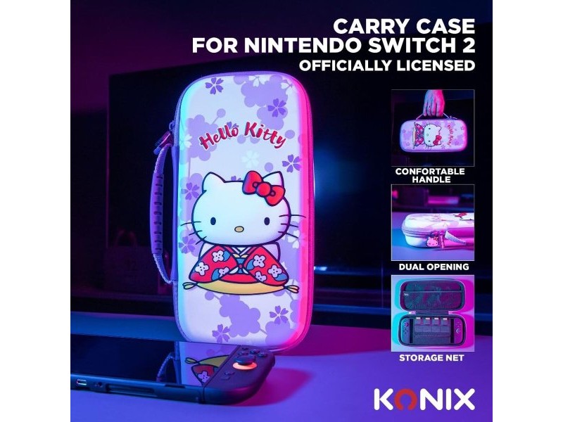Опаковка за Nintendo Switch KONIX