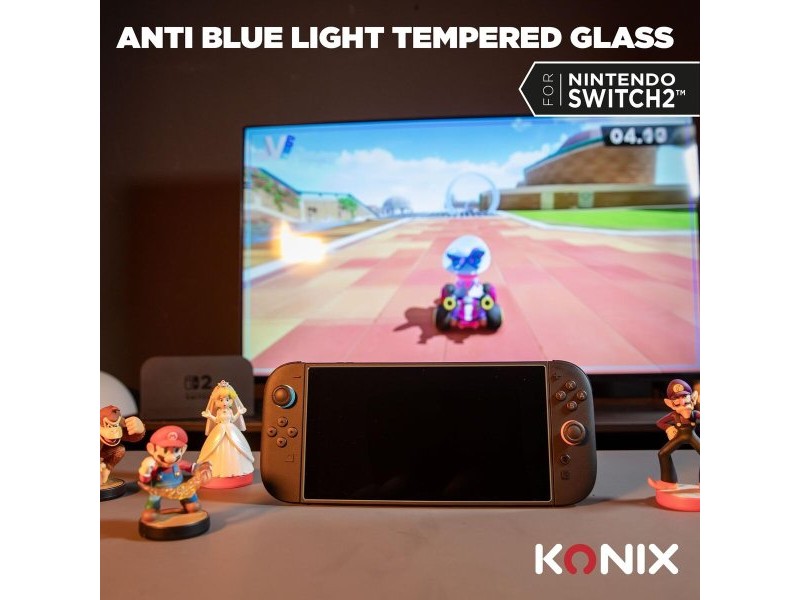 Протектор за екран за Nintendo Switch 2 KONIX